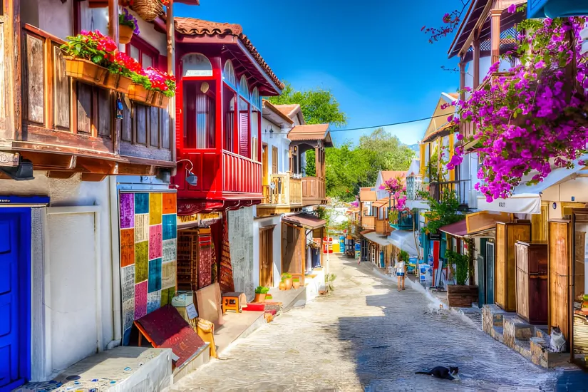 Flughafen Antalya (AYT) nach Kaş VIP-Transfer