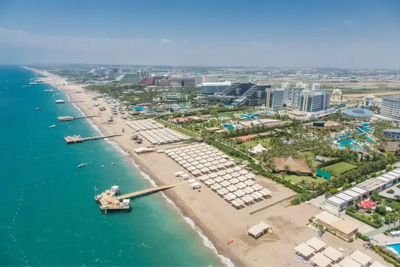 Flughafen Antalya (AYT) nach Kundu VIP-Transfer