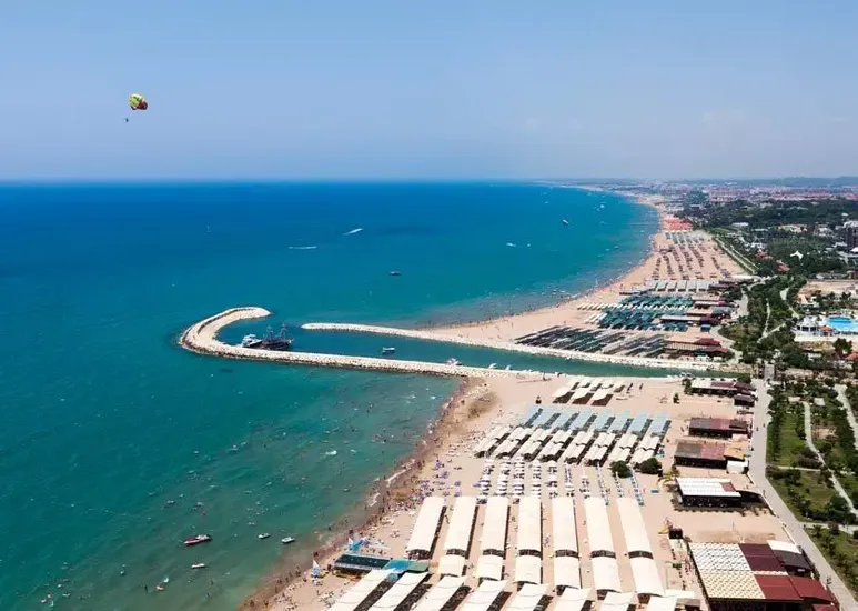 Flughafen Antalya (AYT) nach Evrenseki VIP-Transfer