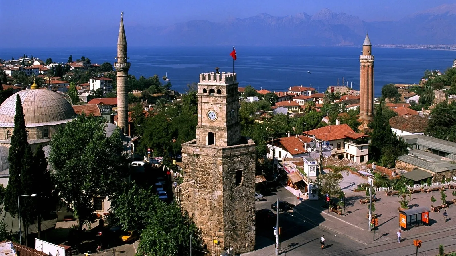 Stadtzentrum von Antalya